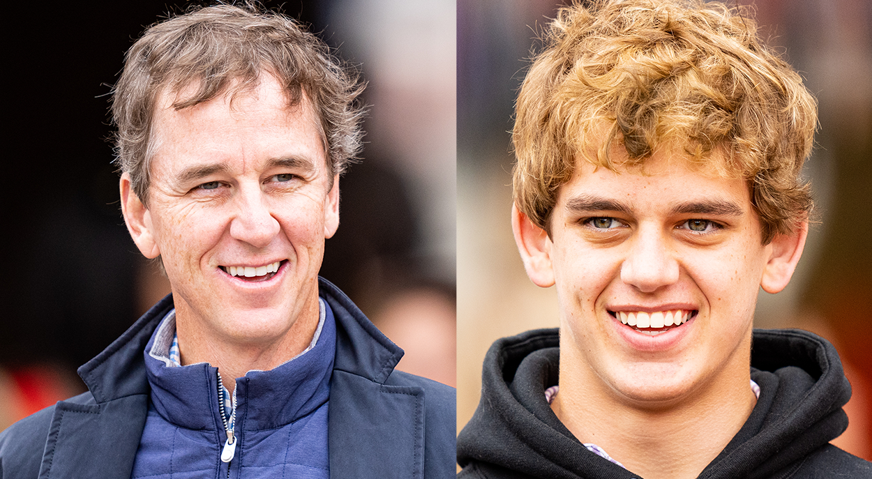 Cooper Manning Goes In-Depth on Arch Manning's Recruitment