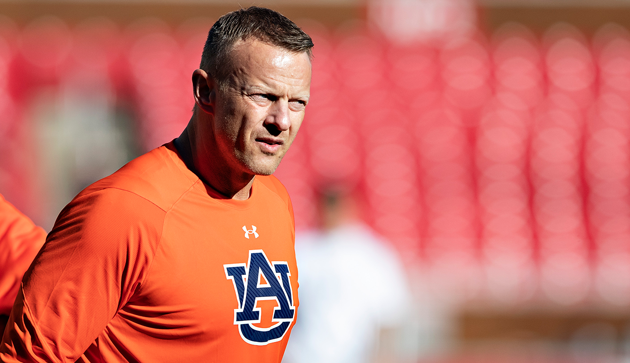 Bryan Harsin's Wife Responds To Rumors About Auburn's Football Coach