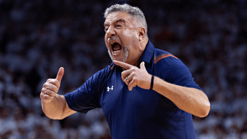 Auburn Basketball Embarrassingly Threw Shade At Arkansas With Pregame Logo Dance After Loss