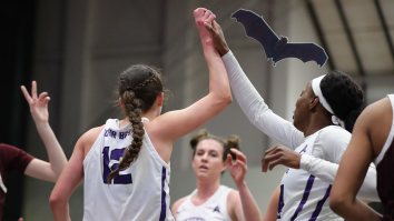 Chaos Ensues After A Flying Bat Interrupts College Basketball Game, Causes Crazy Chase (Video)