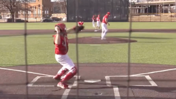 College Baseball Announcer Viciously Roasts Catcher For Failed Throw To Second In Hilarious Viral Video