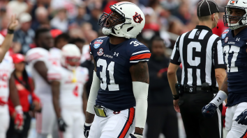 Former Auburn LB Chandler Wooten Didn’t Hold Back In His Spirited Defense Of Coach Bryan Harsin