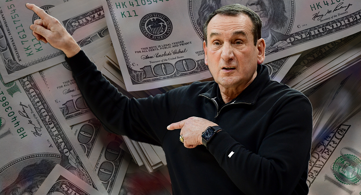 Ticket Prices For Mike Krzyzewski's Final Home Game At Duke Are Insane