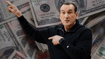 Ticket Prices For Coach Mike Krzyzewski’s Final Home Game At Duke Are Absolutely Outrageous