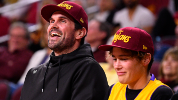 Matt Leinart’s 8th Grade Son Cole Is Already Dunking And Has Unlimited Range As A Shooter