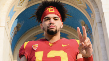 Caleb Williams Has Lofty Goals For USC And The NFL That Include Being Better Than The G.O.A.T.