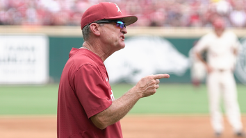 Arkansas’ Fun-Hating Baseball Coach Is Somehow Already Angry About Other Teams Having Fun