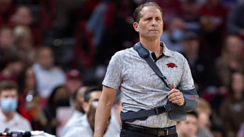 Eric Musselman Partied Shirtless In Arkansas After Coolest Walk-Off Dunk Of All-Time That Didn’t Count