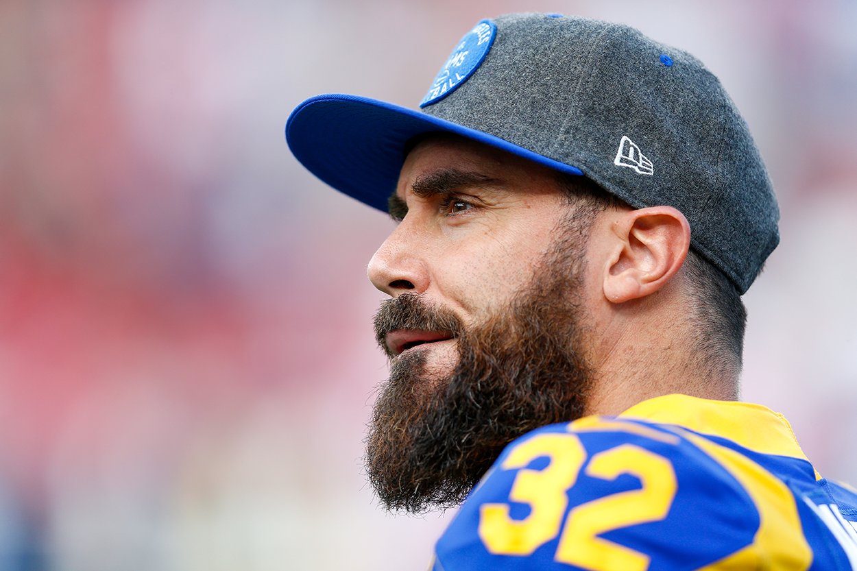 Rams safety who came out of retirement for the playoffs immediately  're-retired' after winning the Super Bowl