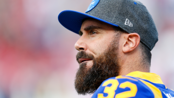 Rams Safety Eric Weddle Is Doing Something Incredible At The Super Bowl After Being Retired All Season