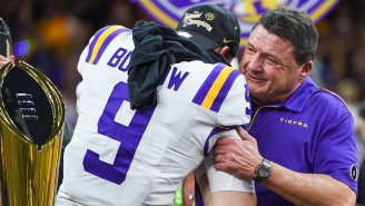 Ed Orgeon Reveals How He Savagely Alpha’d Joe Burrow’s Brother To Get The QB To Commit To LSU