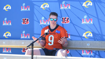 Joe Burrow’s Claims That His Unique Sock Superstition Isn’t A Superstition But It Is 100% A Superstition