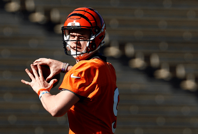 Joe Burrow Shares The Moment That Made Him Want To Be Tom Brady