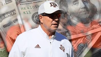 Jimbo Fisher Made It Very Clear That He Has Money When He Pulled Up To SEC Coaches Meeting