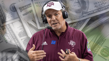 Jimbo Fisher Got VERY Defensive While Denying That Texas A&M Spent A Small Fortune On Recruiting