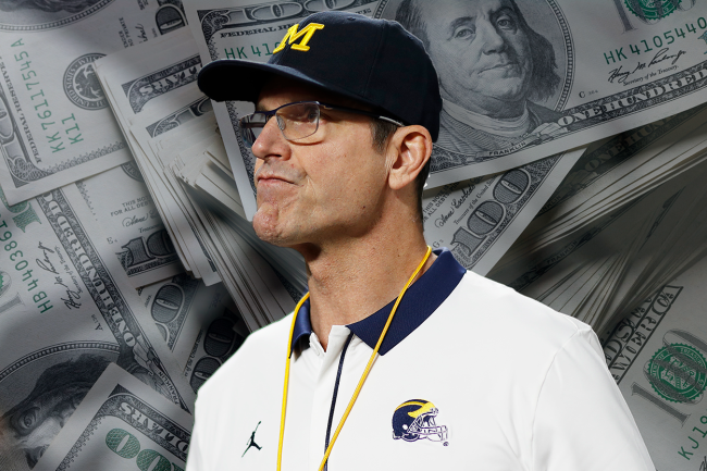 Jim Harbaugh's Shockingly Cheap Buyout At UM Leaves NFL Door Open