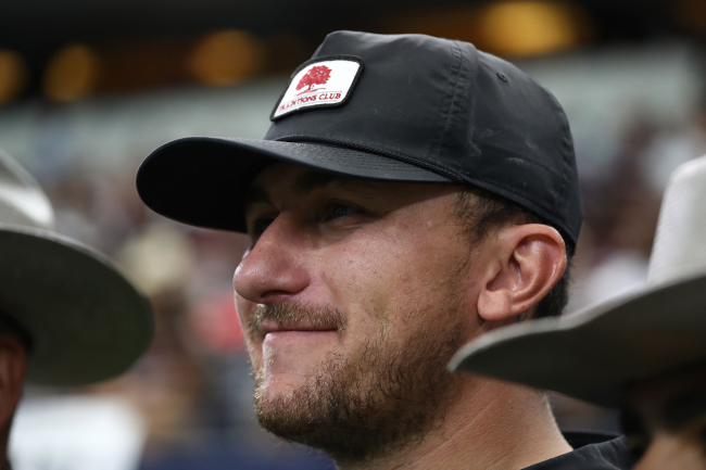 Johnny Manziel Laughs At Nick Cannon For Having Baby With His Ex-Wife