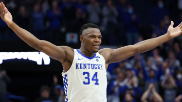 Kentucky Basketball Star Oscar Tshiebwe’s Mom Could See Their Dreams Come True Thanks To NIL