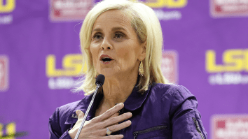 LSU’s WBB Coach Kim Mulkey Takes Direct Shot At Sam Ehlinger, Texas Football Over ‘We’re Back’ Comment