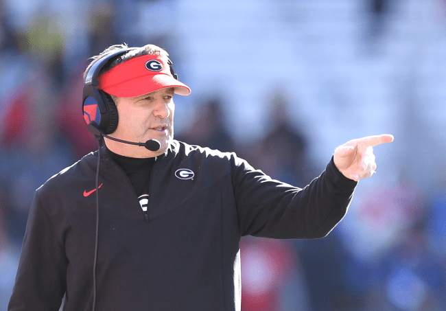 Kirby Smart Smells Blood In Water At Auburn, Tries Poaching Major Staffer