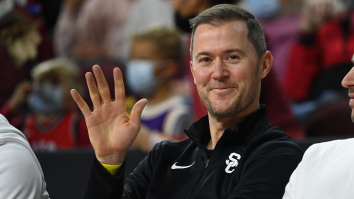 Oklahoma State Ruthlessly Trolled Oklahoma With Lincoln Riley Seatbacks At Bedlam Basketball Game