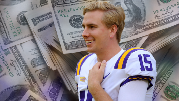 LSU QB Myles Brennan Goes Viral With Hilarious TikTok That Is Everything Great About NIL