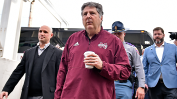 Mike Leach Had A Very Important, Classic Mike Leach Message Upon Arrival At Coaches Meeting