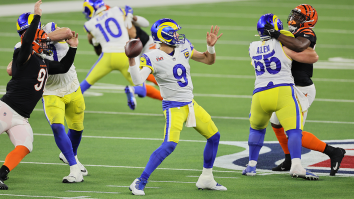 Matthew Stafford’s Insanely Clutch No-Look Pass During Super Bowl LVI Is Why He’s An NFL Hall Of Famer