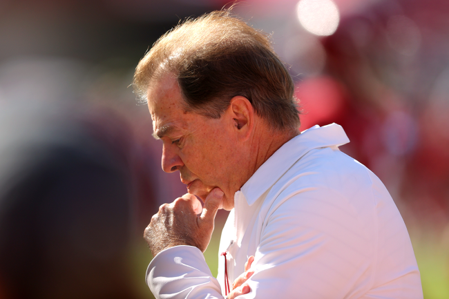 Nick Saban Talks Retirement, Doesn't Sound Like He's Going Anywhere