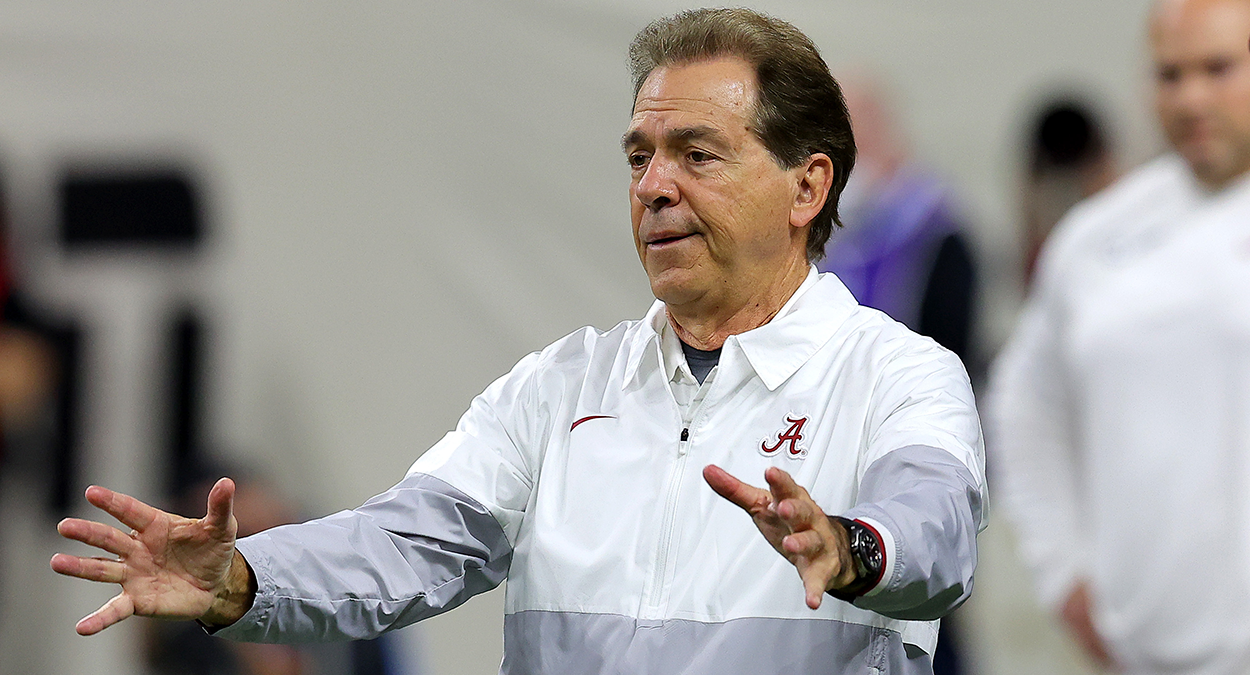 Nick Saban Weighs In On Weird Brian Kelly Video, Shares Favorite Dance