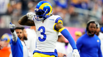 Insanely Crispy 4K Video Of Odell Beckham Jr.’s Super Bowl Moonwalk Goes Viral For Cinematic Greatness