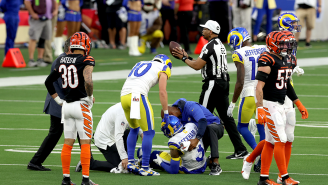 Odell Beckham Jr.’s Response To The Rams And Bengals Reacting To His SBLVI Injury Is Emotional