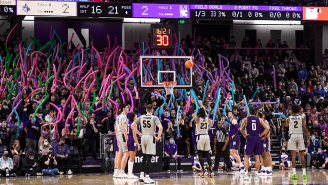 This Northwestern Student Hitting The ‘Griddy’ In Everybody’s Face After Half-Court Shot Is Electric (Video)