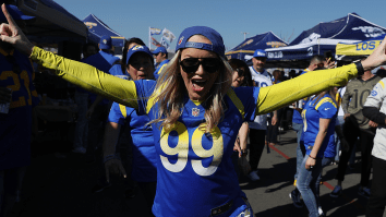 Absolutely Nobody Showed Up To The Los Angeles’ Rams Super Bowl Pep Rally On Monday
