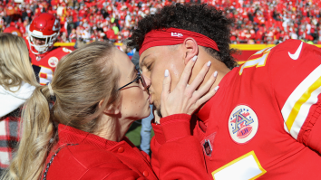 Patrick Mahomes’ Mom Sends Message To People Hating On Brittany Matthews And Jackson Mahomes