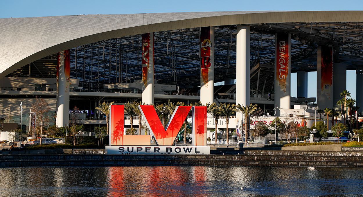 Super Bowl Parking at SoFi Stadium in Los Angeles