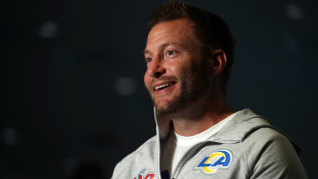 Sean McVay’s Reaction To His Early Morning, Post Super Bowl Party Press Conference Is Priceless