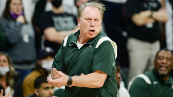 Tom Izzo Goes On Tirade About Handshake Lines, Hilariously Demonstrates How MSU Will ‘Shake Air’