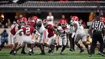Georgia 4-Star RB Commit Branson Robinson Is Unbelievably Huge, The Reincarnation Of Nick Chubb