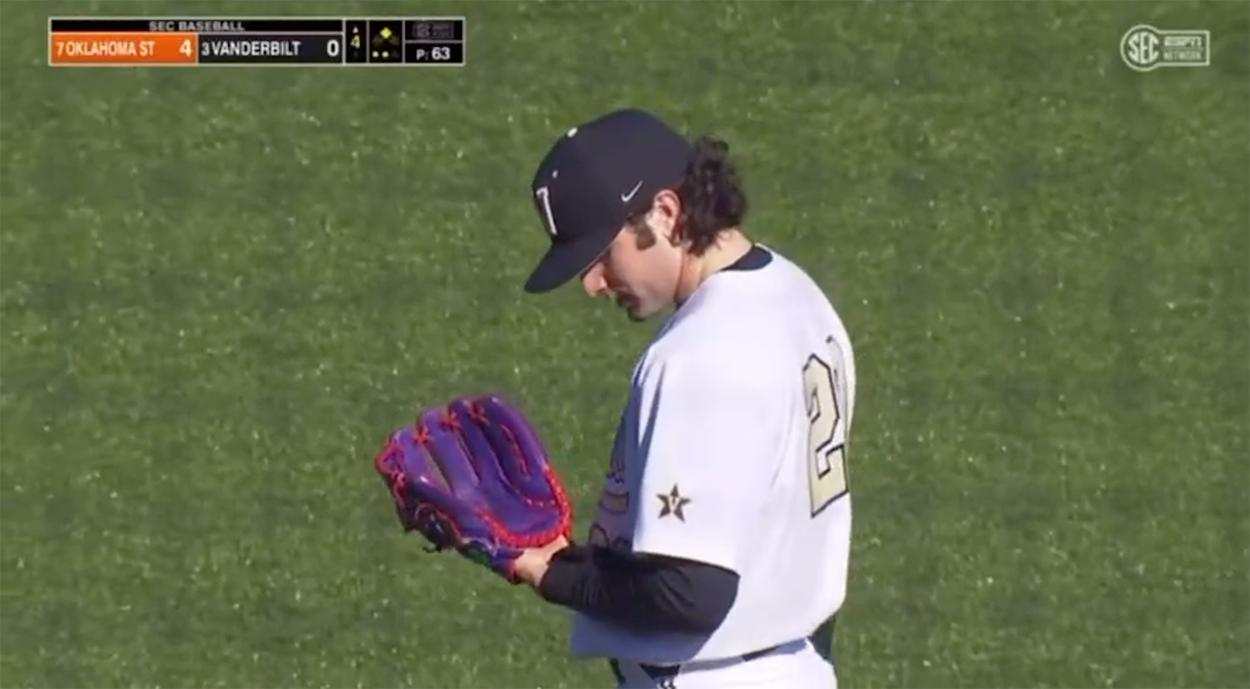 Vanderbilt Baseball's Electronic PitchCalling Wristbands Go Viral