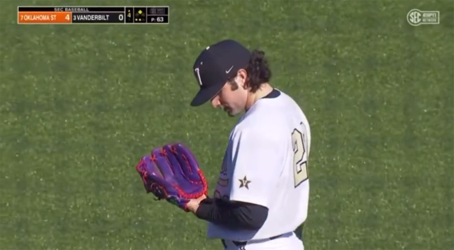 Vanderbilt Baseball electronic bracelets with electronic calling are becoming viral
