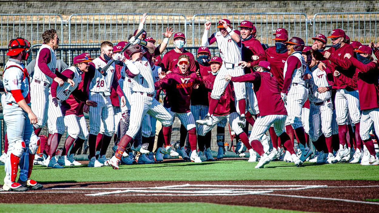 Virginia Tech Baseball's 'Home Run Hammer' Prop Is Absolutely Electric