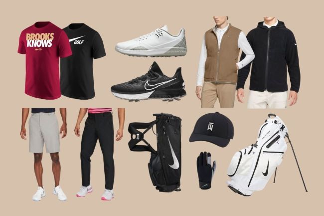 23 Best Nike Golf Apparel And Footwear Picks From The Extra 20% Off Sale