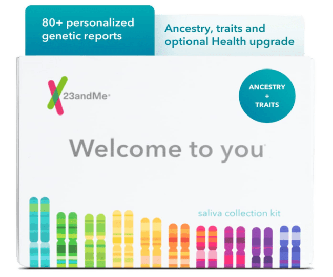 23andMe Personal Genetic DNA Test - daily deals