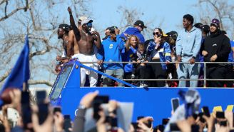 4 LA Rams Needed A Ride To The Airport After The Super Bowl Parade, So They Got One From A Fan
