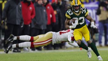 Aaron Jones Gives His Take On Aaron Rodgers’ Future Amid Speculation