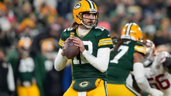 Aaron Rodgers Reportedly Wants A Massive Raise Next Season