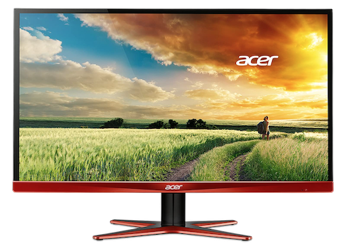 Acer 27-inch WQHD AMD FREESYNC Widescreen Monitor