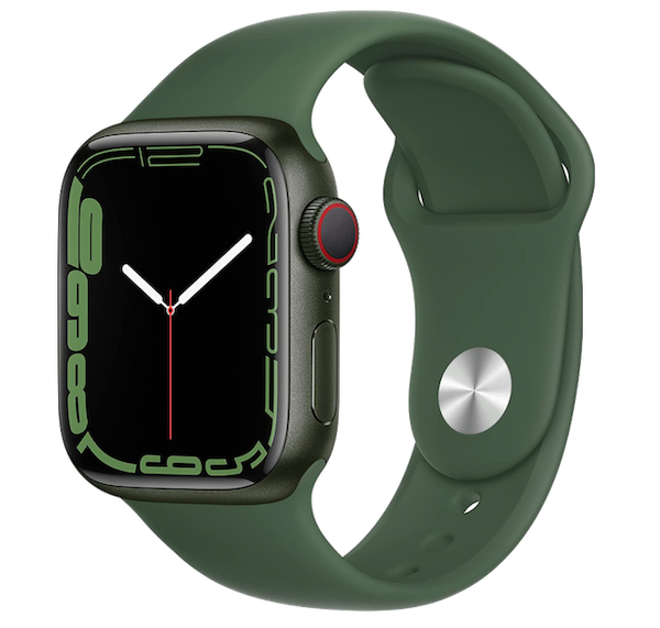Apple Watch Series 7 - green - daily deals
