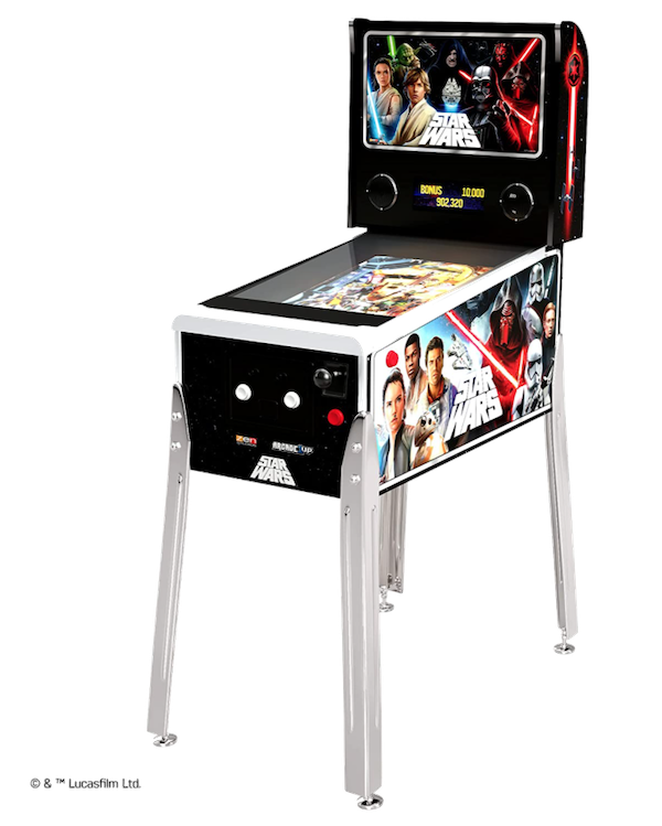 Arcade1Up Star Wars Digital Pinball - daily deals